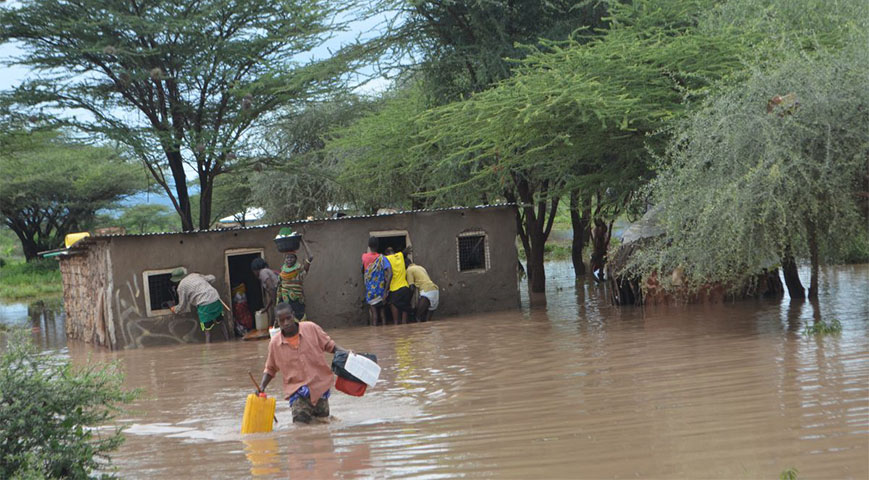 kisumu man swept away by floods